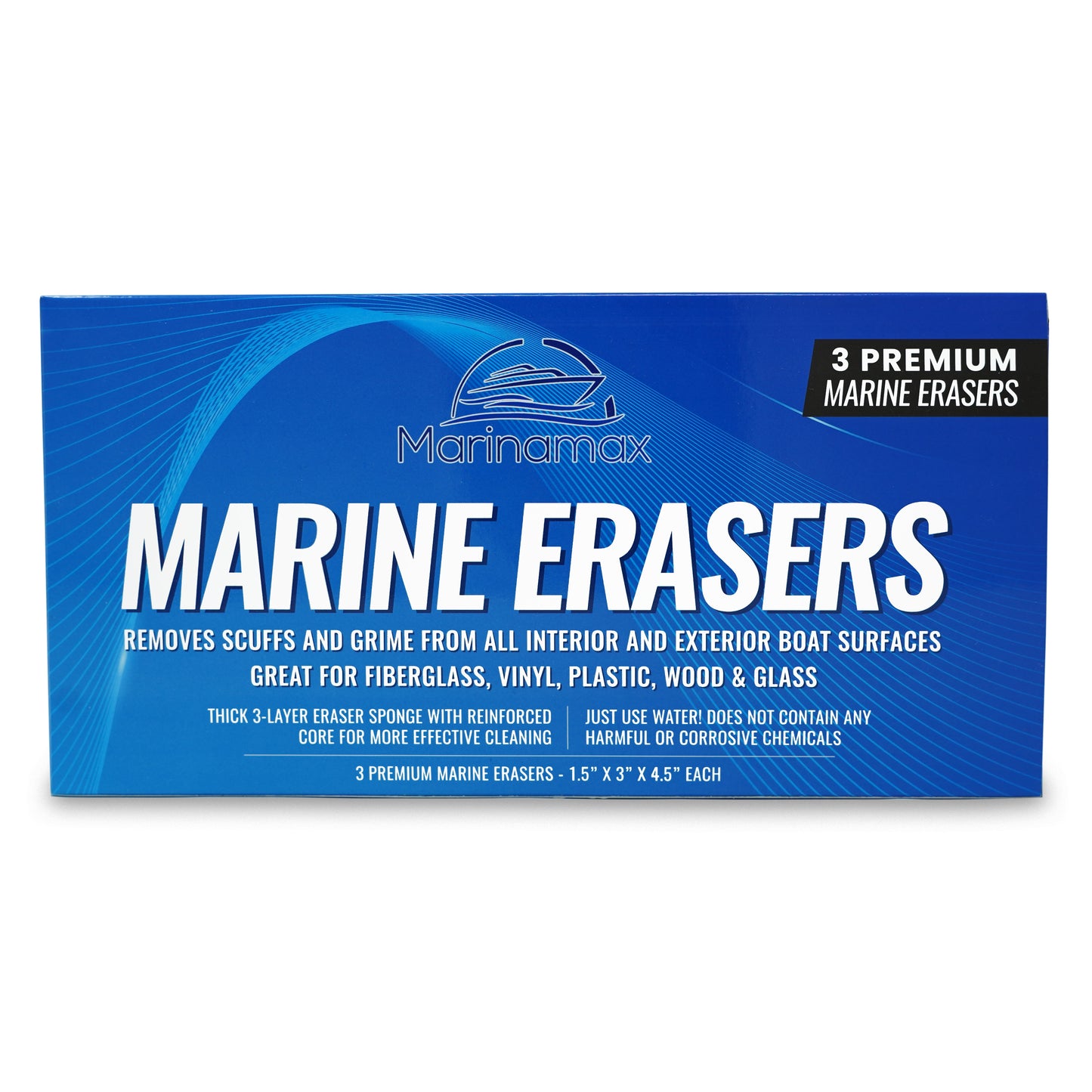 Marine Erasers
