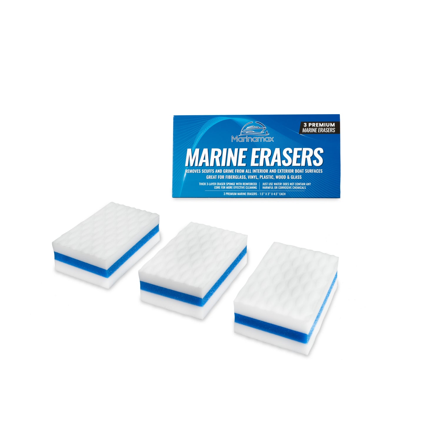 Marine Erasers